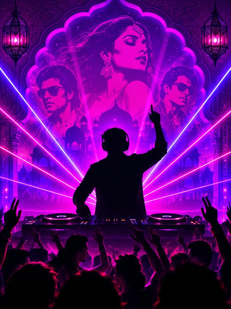 Bollywood Takeover: High-Energy Nightlife