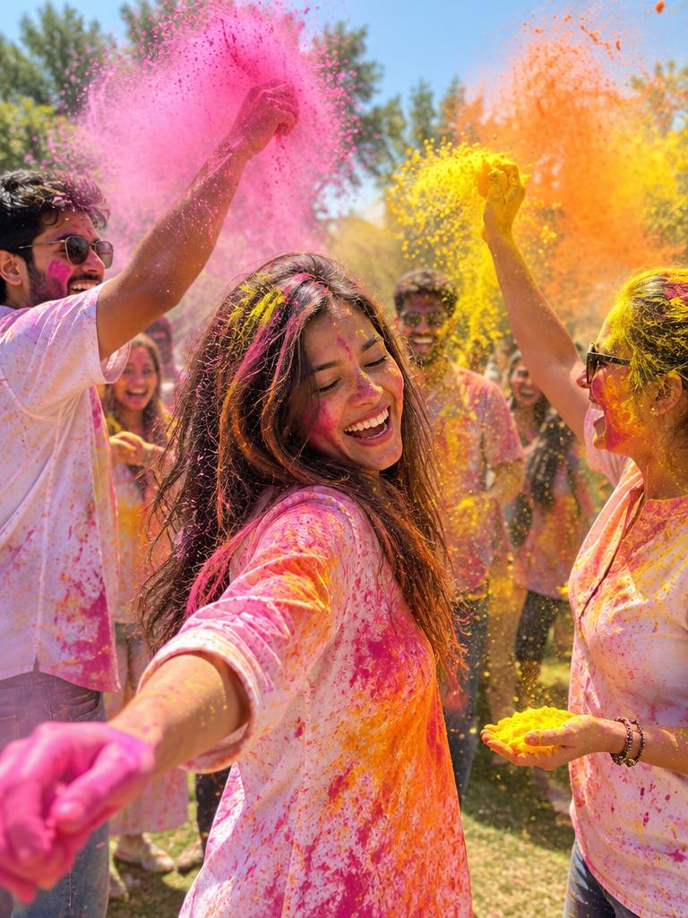 Annual QueenCity Holi Festival of Colors