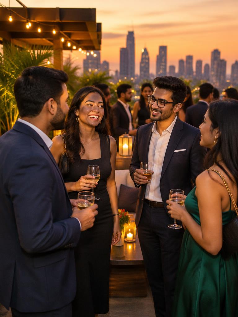Desi Modern Speed Dating & Matchmaking Social