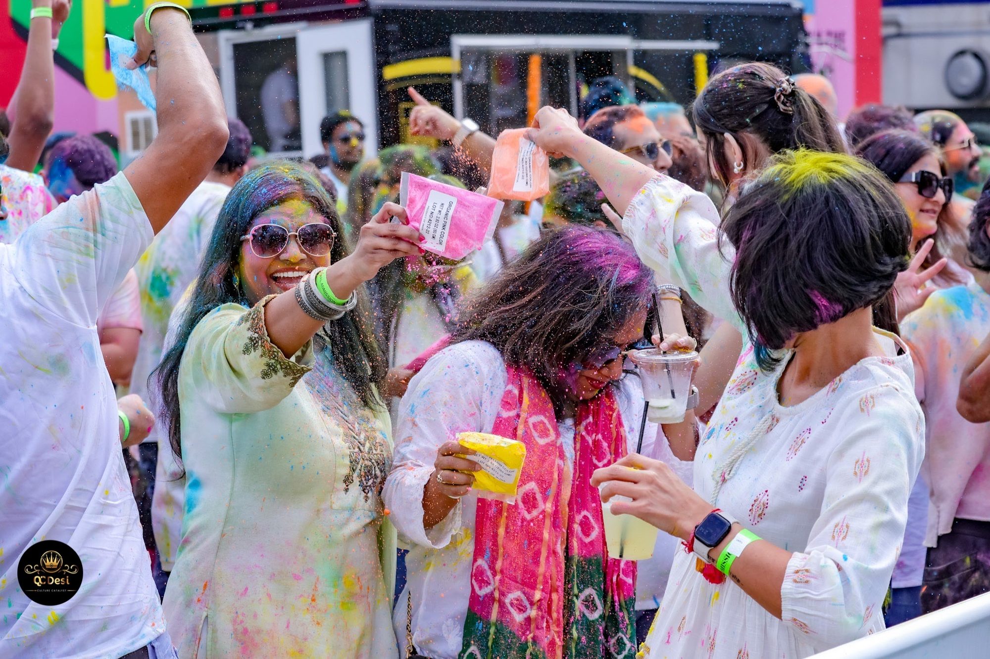 QCDesi event photo: queen city holi 6418