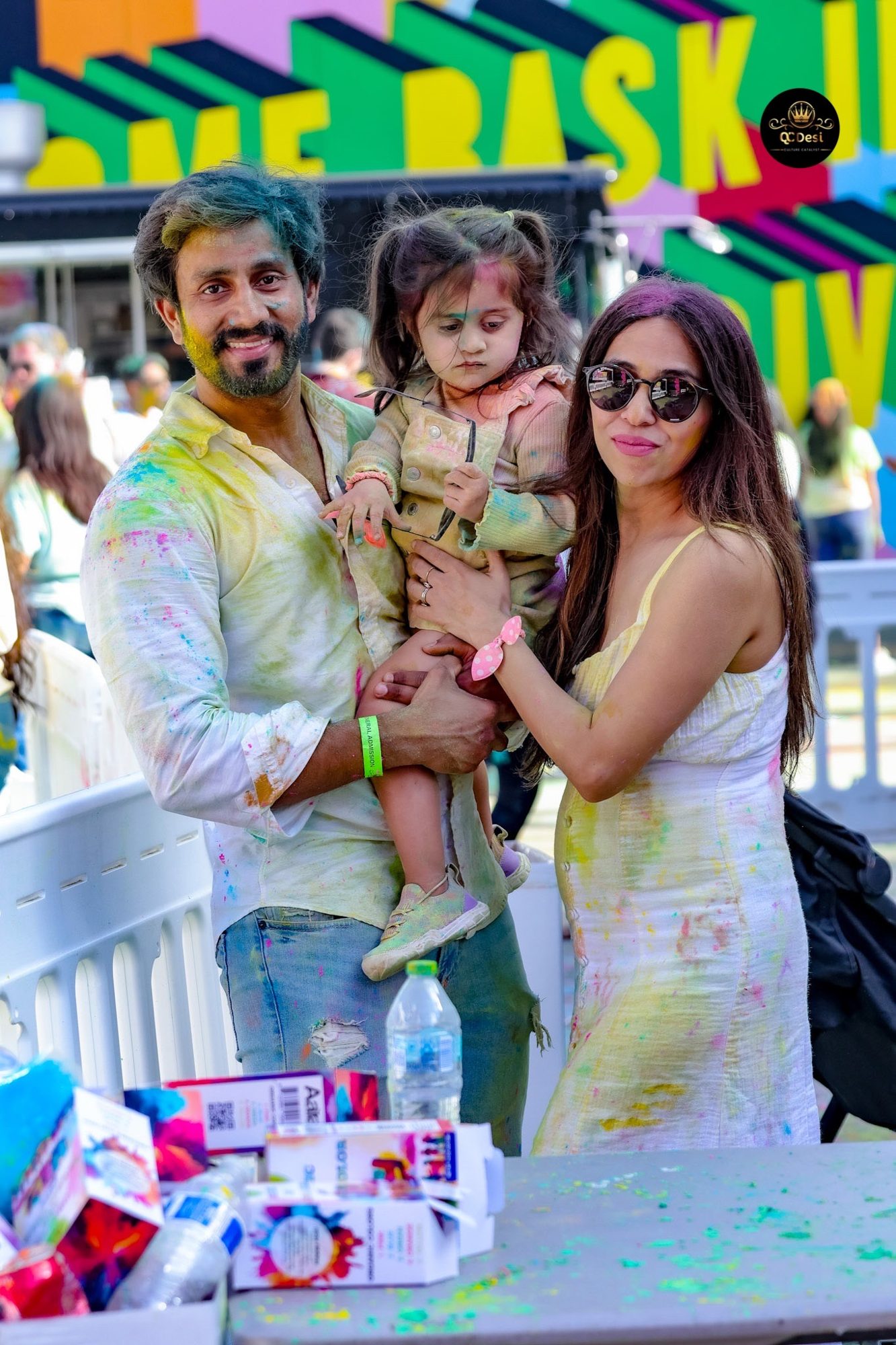 QCDesi event photo: queen city holi 6422