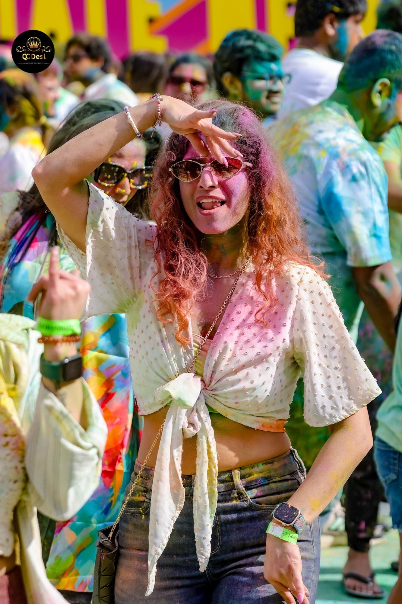 QCDesi event photo: queen city holi 6439
