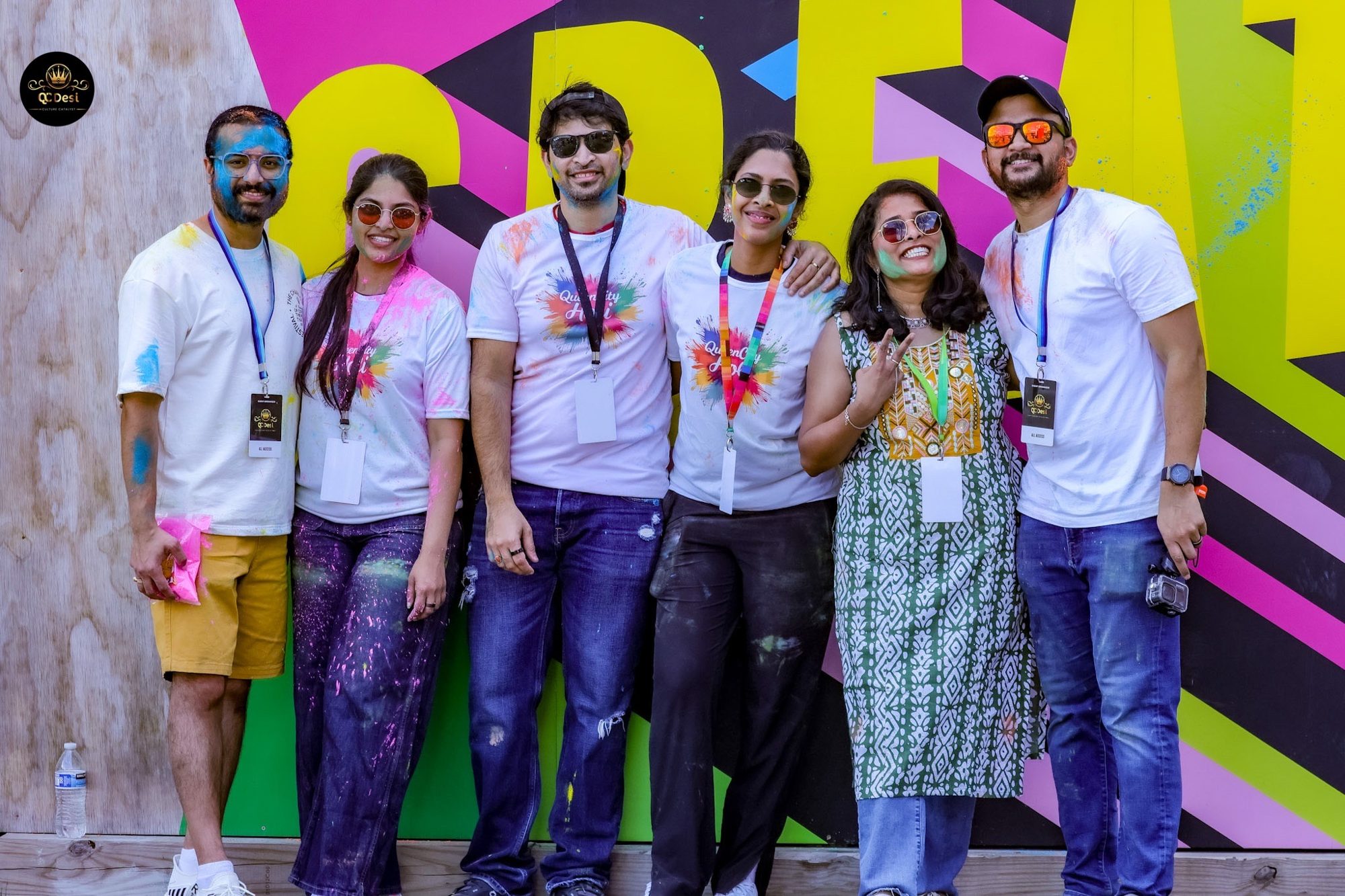 QCDesi event photo: queen city holi 6454
