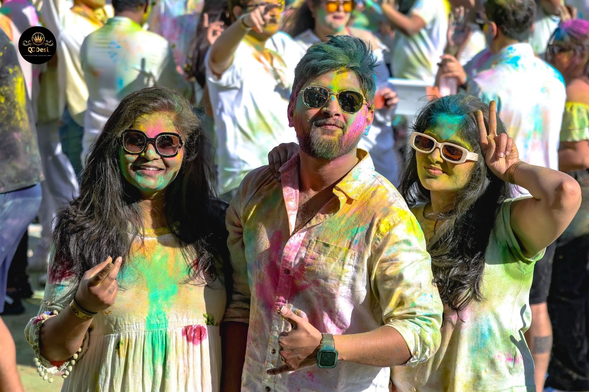 QCDesi event photo: queen city holi 6458