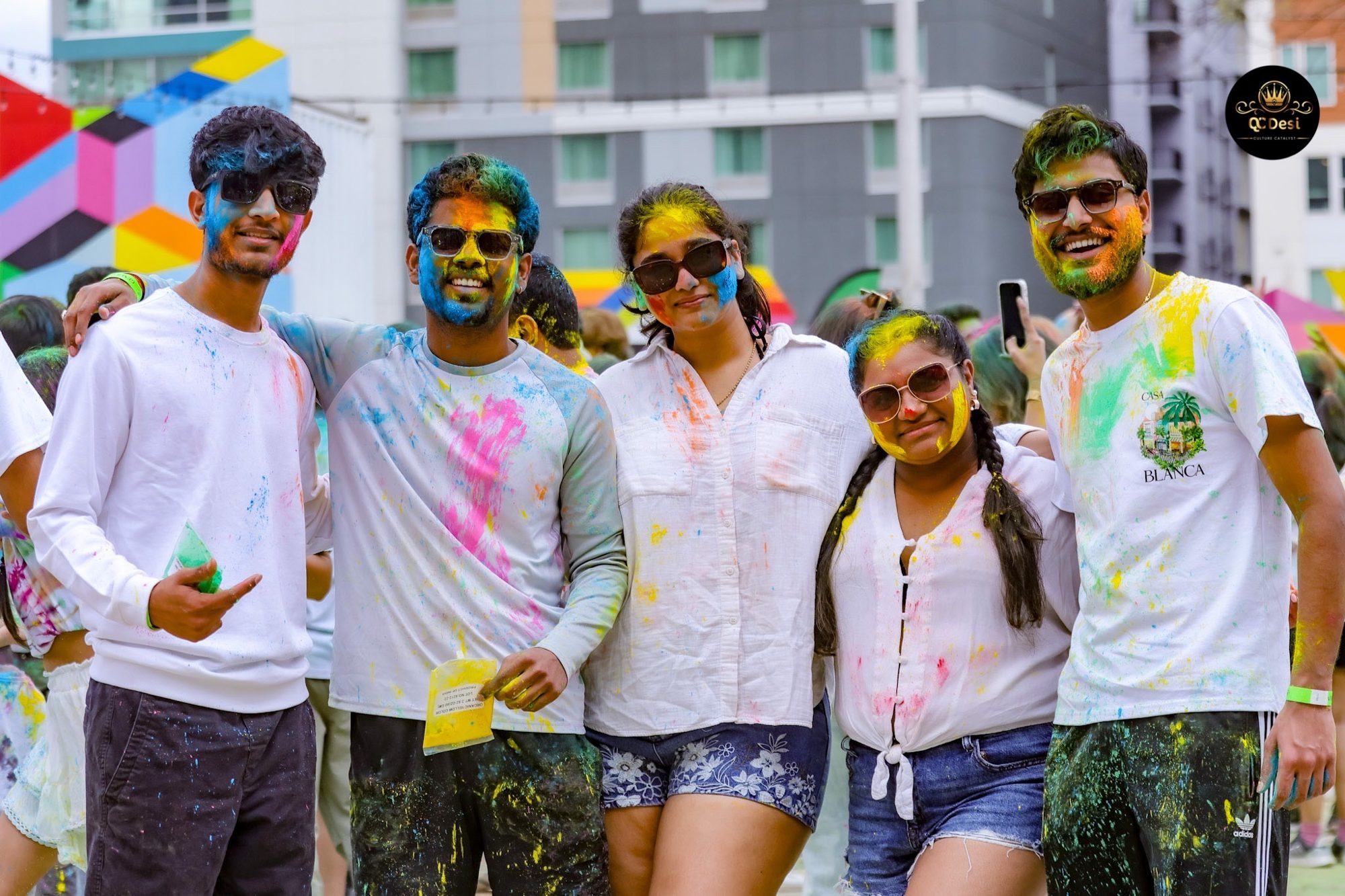 QCDesi event photo: queen city holi 6461