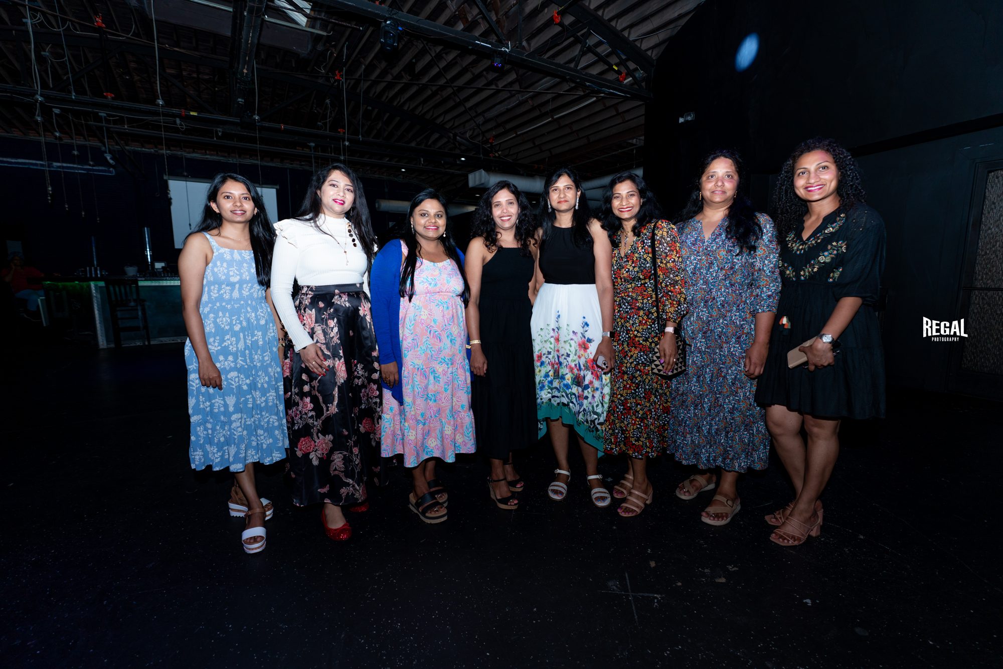 QCDesi event photo: threeory concert 2740