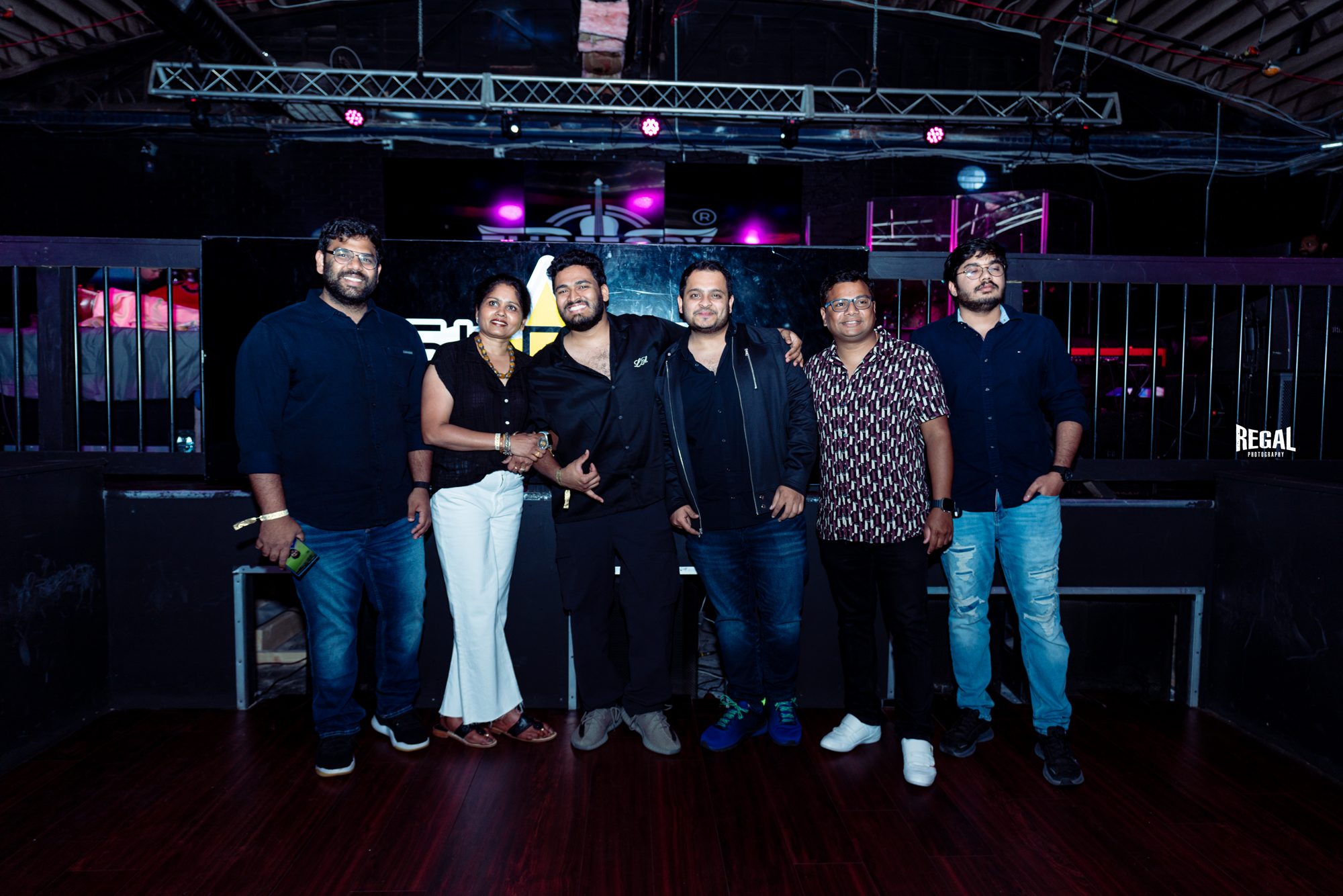 QCDesi event photo: threeory concert 2782