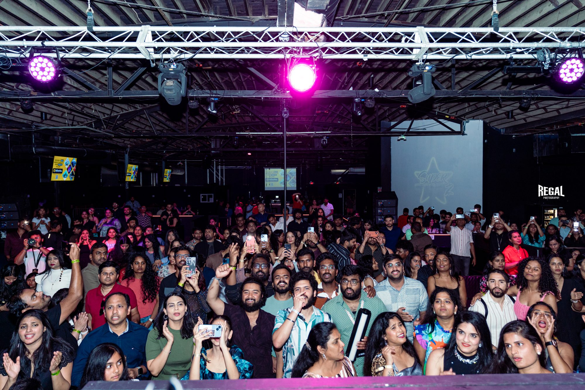 QCDesi event photo: threeory concert 2936