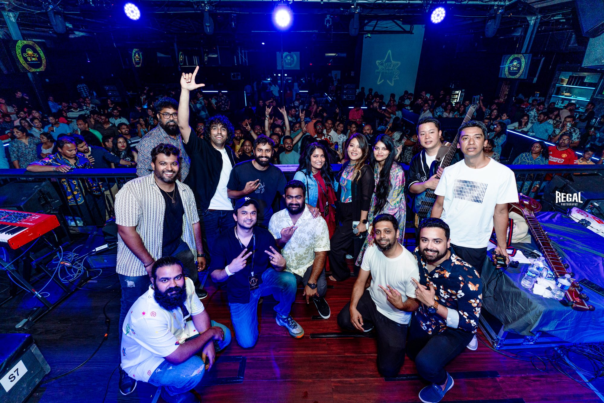 QCDesi event photo: threeory concert 3032